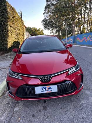 TOYOTA COROLLA 2.0 VVT-IE FLEX XEI DIRECT SHIFT TOYOTA COROLLA 2.0 VVT-IE FLEX XEI DIRECT SHIFT